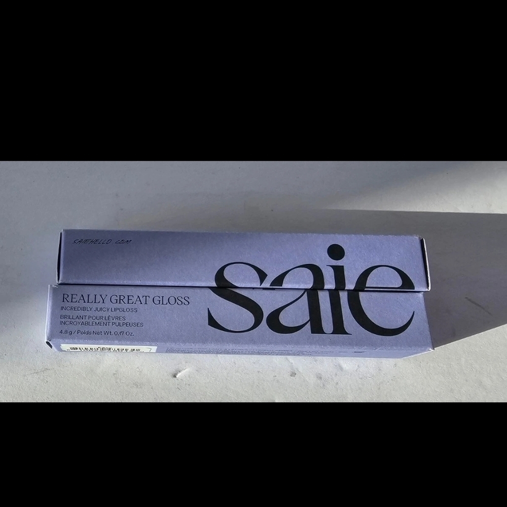 Lot Of 5 Saie Really Great Gloss In FRESH